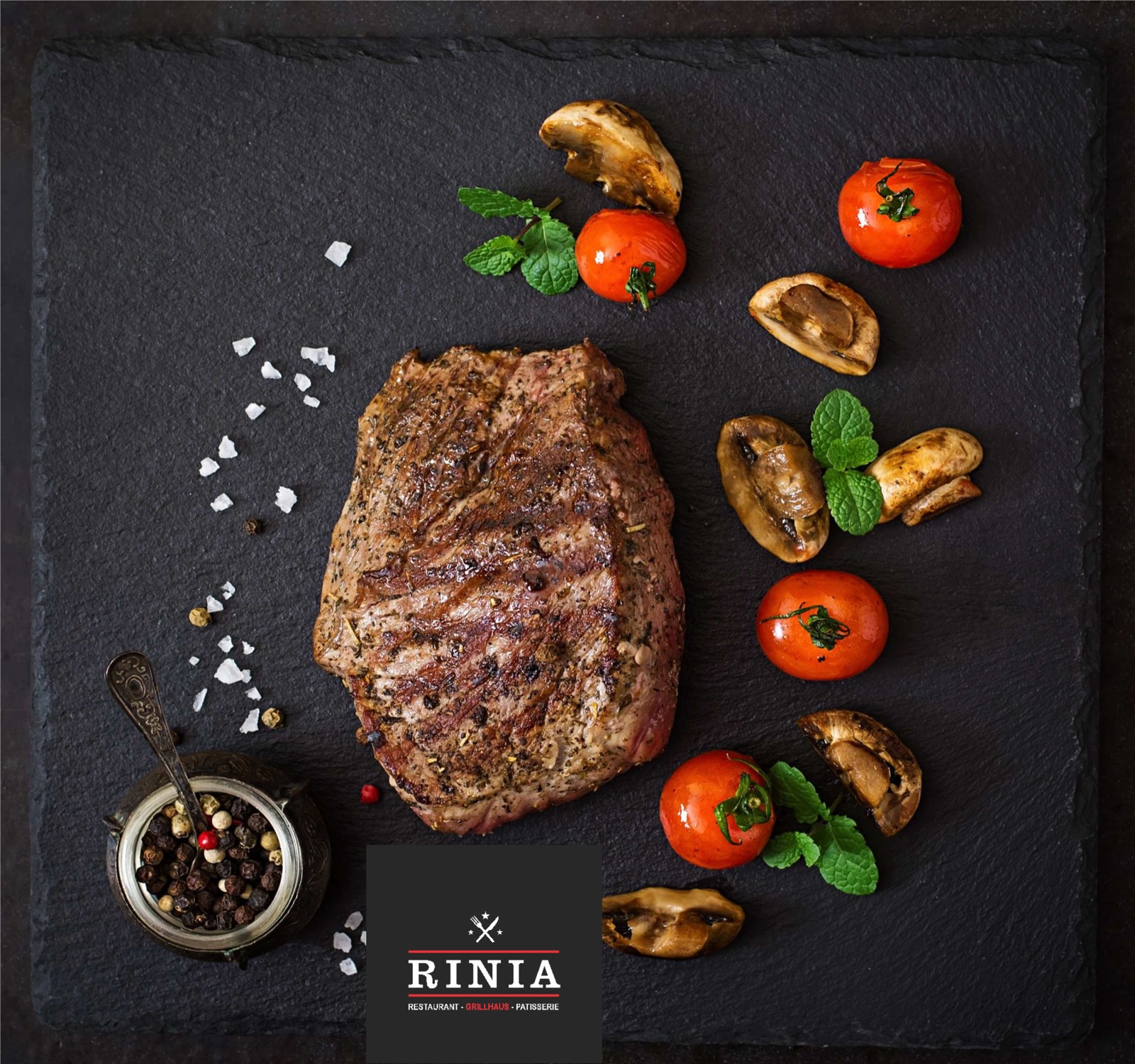 Grillgericht aus dem bisherigen RINIA-Auftritt